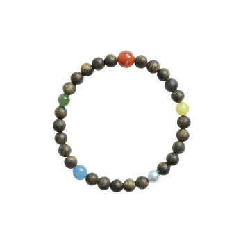 Seven Little Craftsmen Agarwood Bracelets Unisex