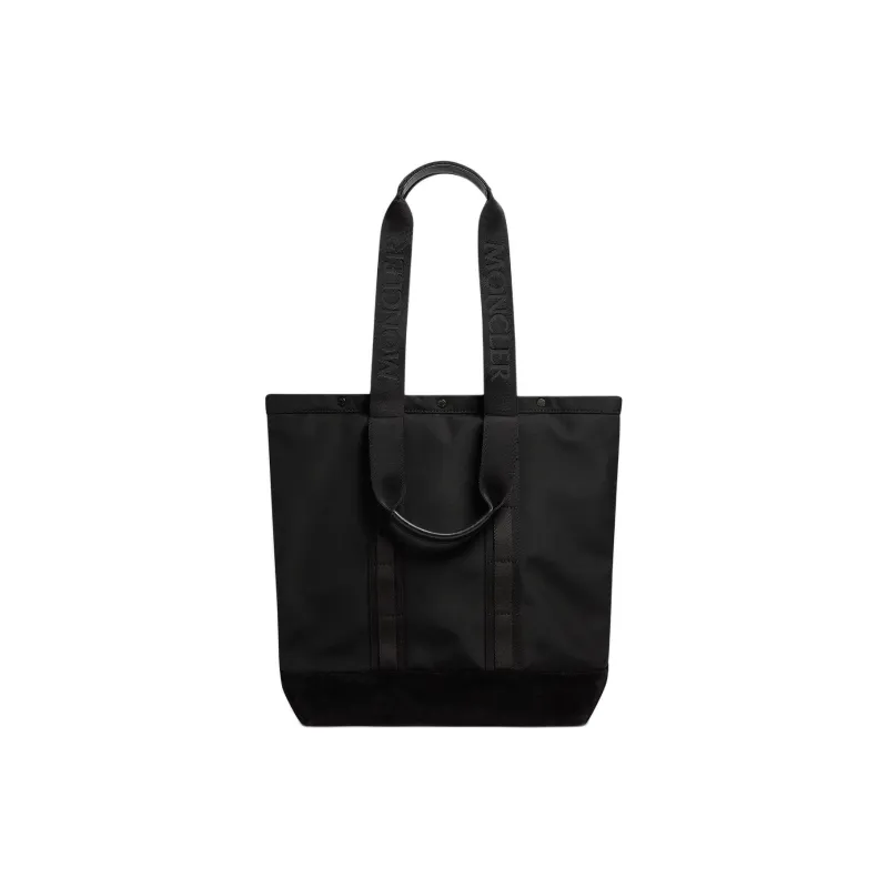 Moncler Logo Patch Drawstring Tote Bag-2