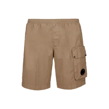 C.P.Company Casual Shorts Men Brown