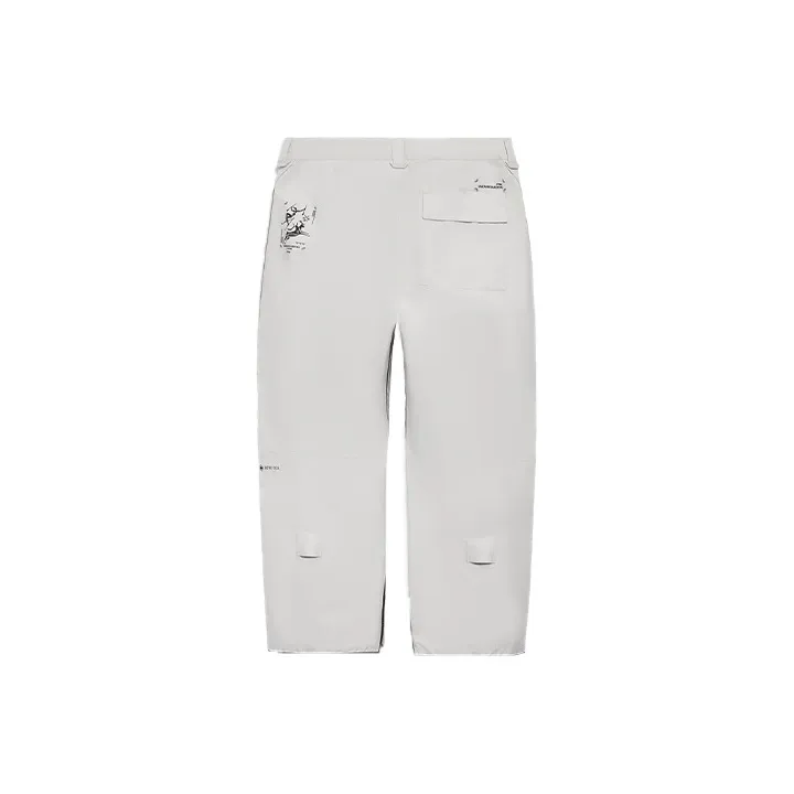 LiNing Ski Pants Unisex Gray-0
