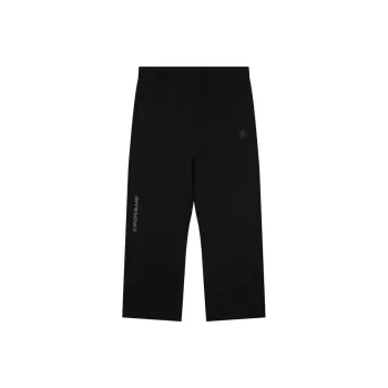 Aape Logo patch Straight Track Pants