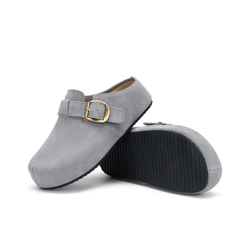 Hotwind Slip Resistant Closed Toe Slippers Women's-3