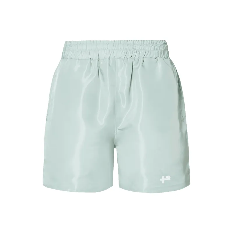 PROJECTJOIN GLITTERING TRACK SHORTS Unisex-0