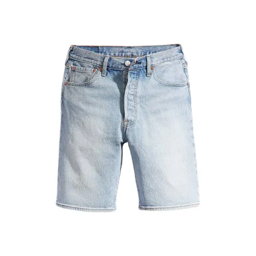 Levi's Denim Shorts Men's Light Blue