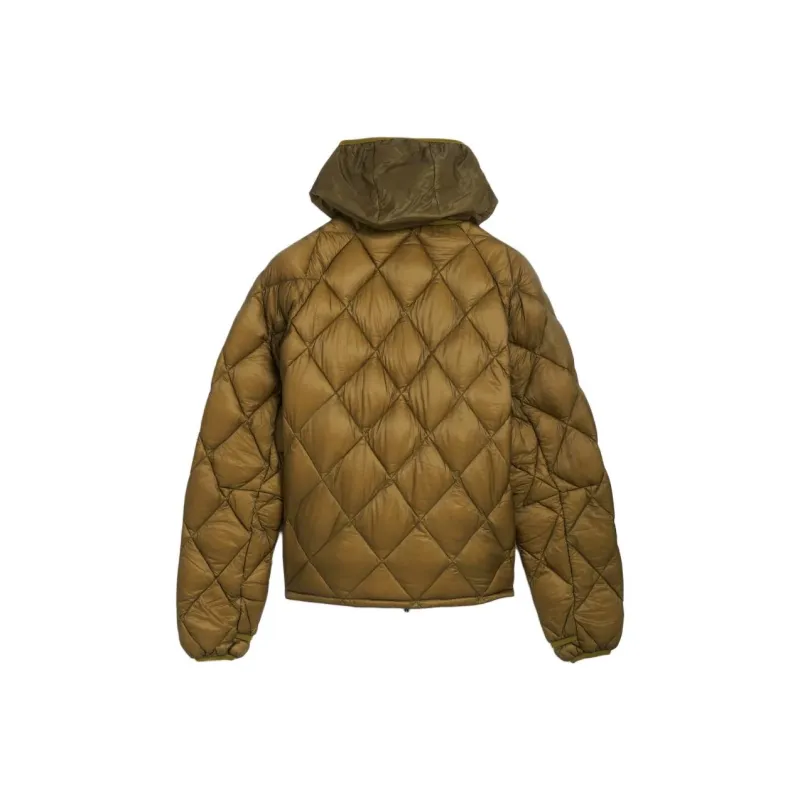 ROA Quilted Down Jacket-1