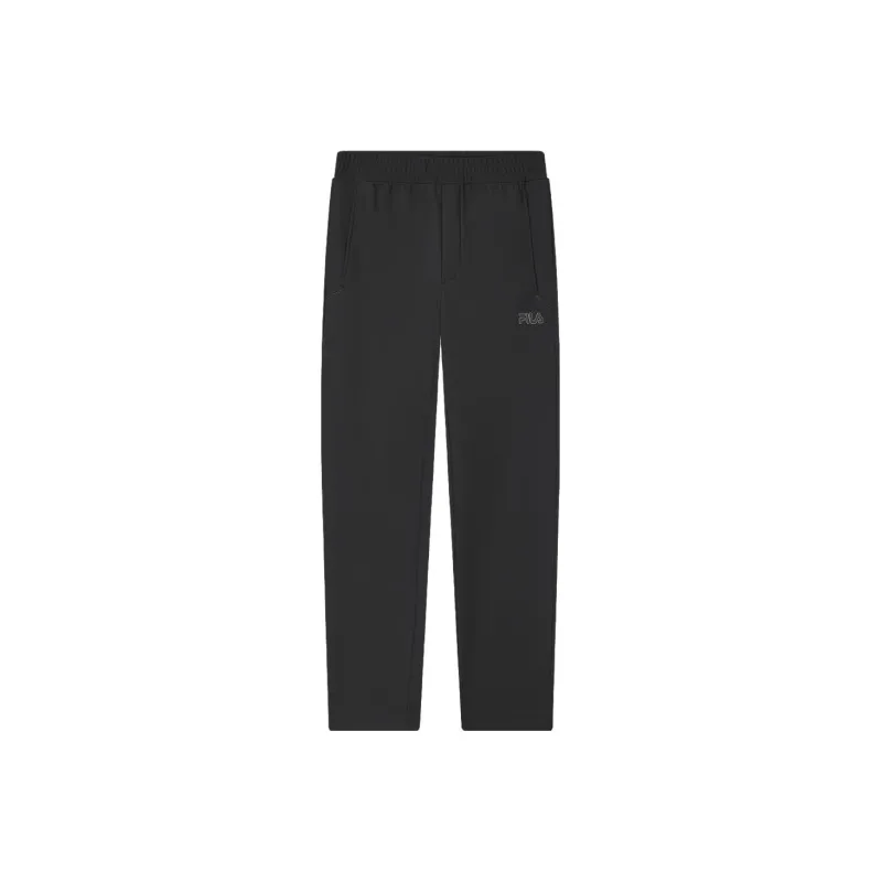 FILA x V&A LIANMINGKUAN Casual Pants Men's Jet Black-0