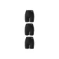 3 Pack (Black+Black+Black)