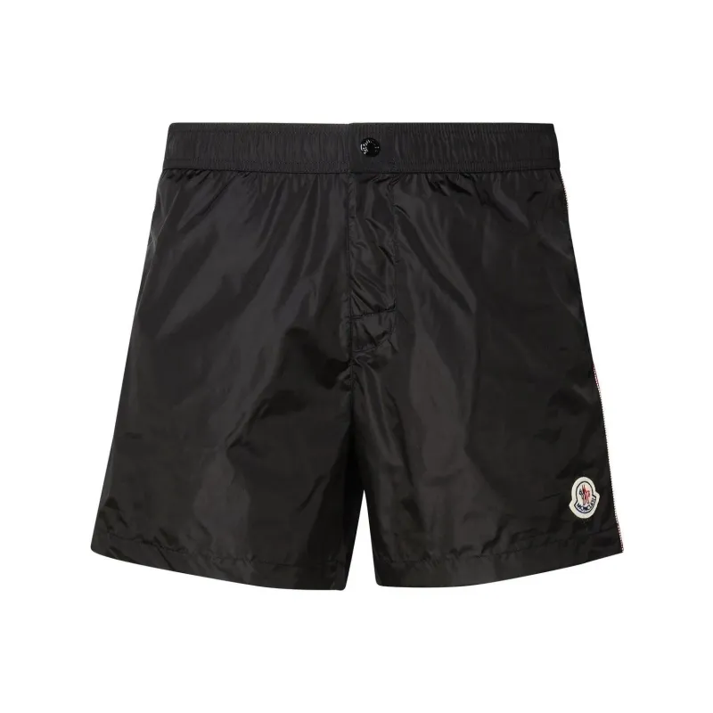 Moncler Logo patch Swim Shorts-0