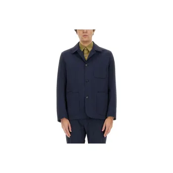 Paul Smith Jackets & Coats Men's Marine Blue
