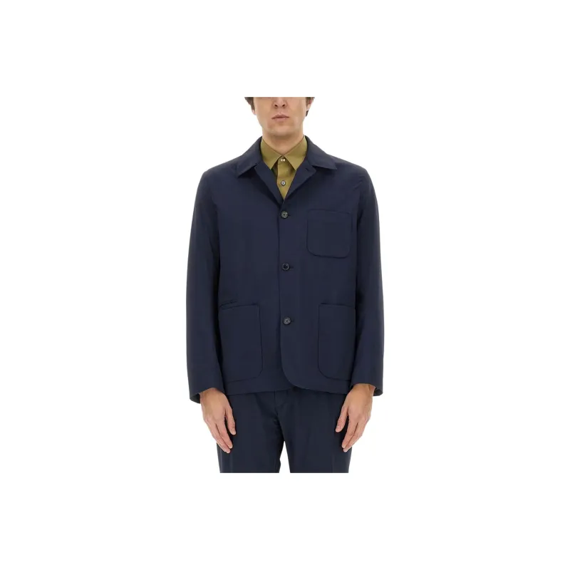 Paul Smith Button Up Long Sleeved Jacket-0