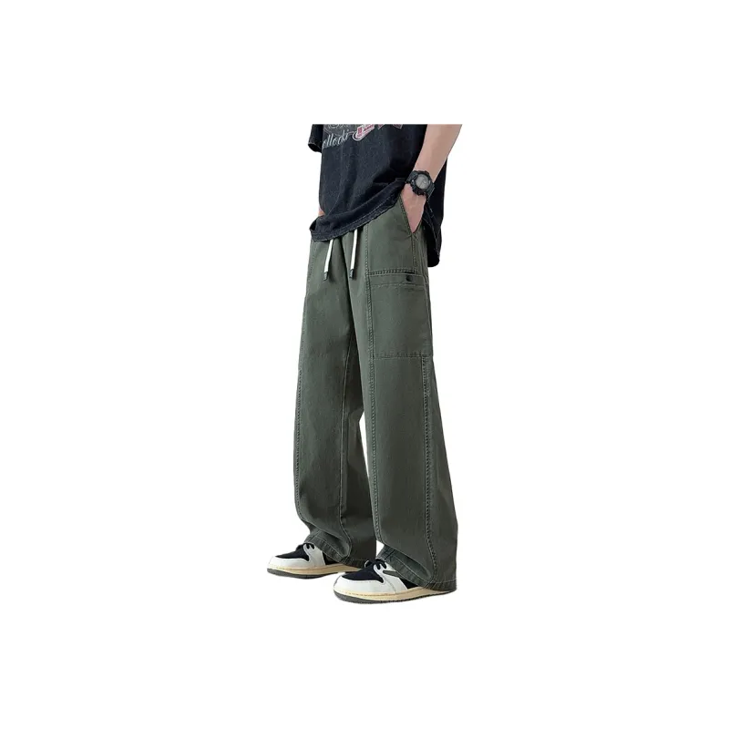 WilliamPOLO Casual Pants Unisex-10