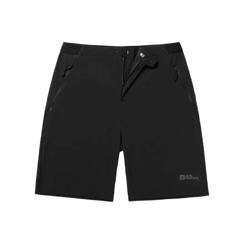 Jack Wolfskin Jack Wolfskin SS23 Vitality Cool Series Casual Shorts Men's-0