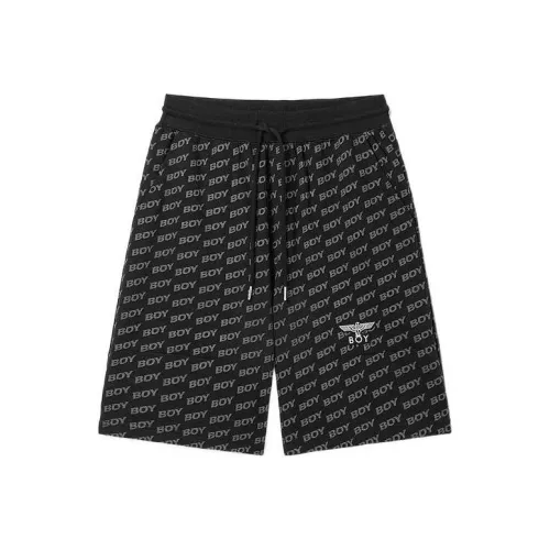 Boy London Casual Shorts Unisex Black