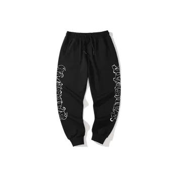 SANSYAS Casual Pants Unisex Black