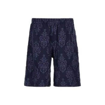 Needles Ornament Jacquard Basketball Shorts