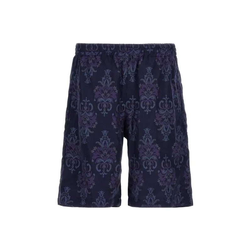 Needles Ornament Jacquard Basketball Shorts-0