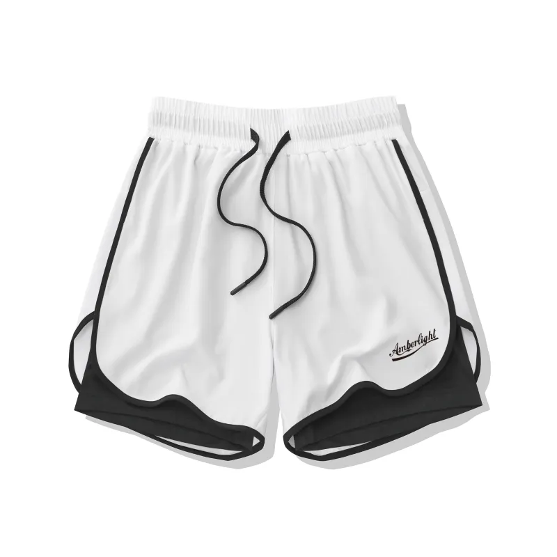 AMBER LIGHT Casual Shorts Unisex-18