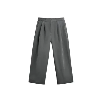 ZARA Casual Pants Men's Coal Gray