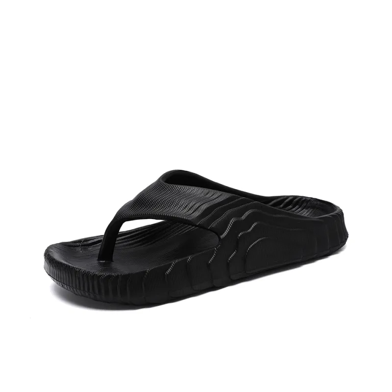 Yi Jiabao Quiet Abrasion Resistant Flip Flops Unisex-1