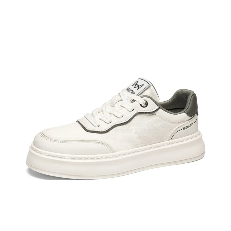 MIIOW Anti Slip Wear Resistant Low Top Skateboard Shoes Men's-5