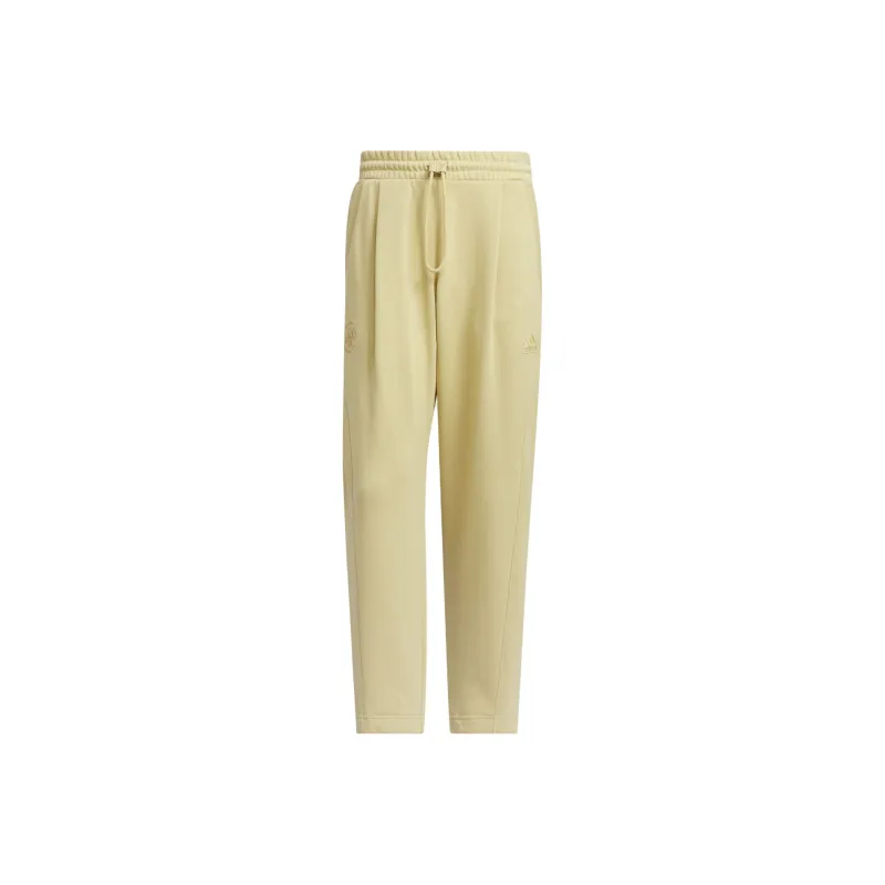 Adidas FW24 Casual Pants Men's Sandy Brown-0