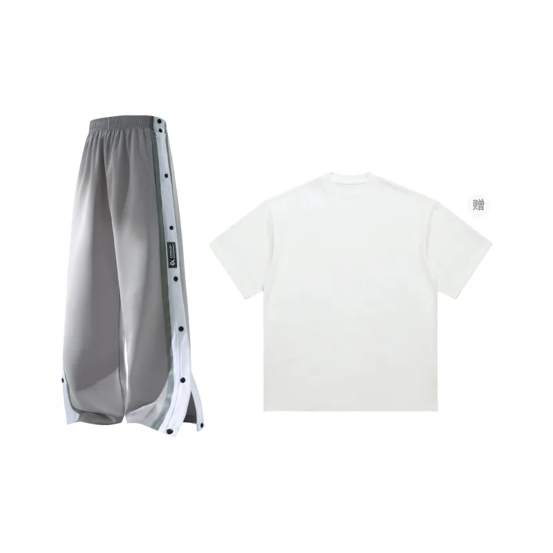 A.X.S.K Casual Pants Unisex-21