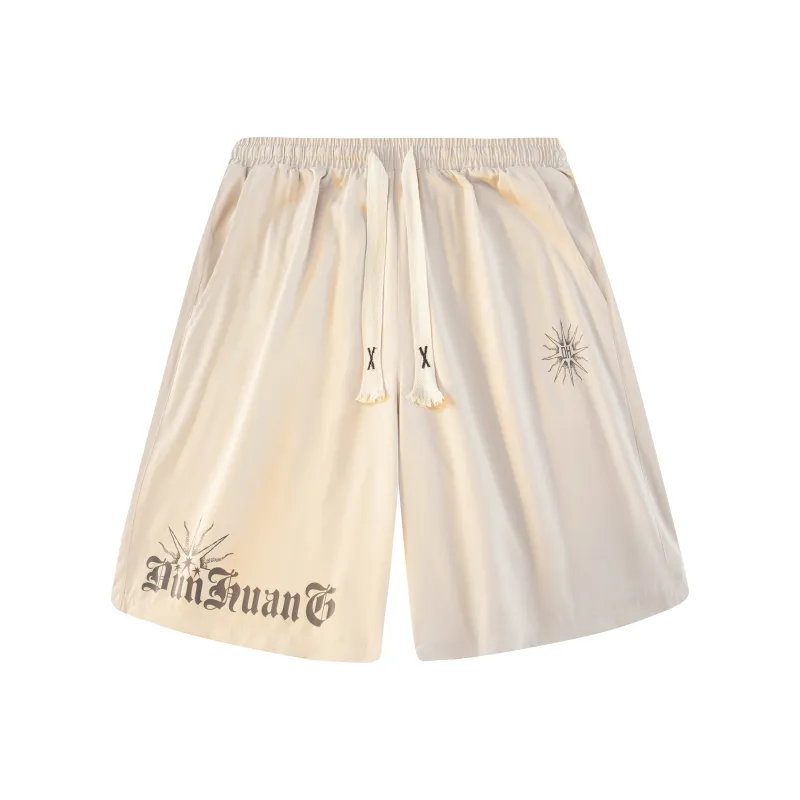 DUNHUANG INSPIRATION Casual Shorts Unisex-2