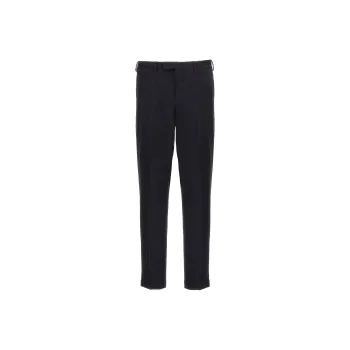 PT Pantaloni Torino Casual Pants Men's Marine Blue