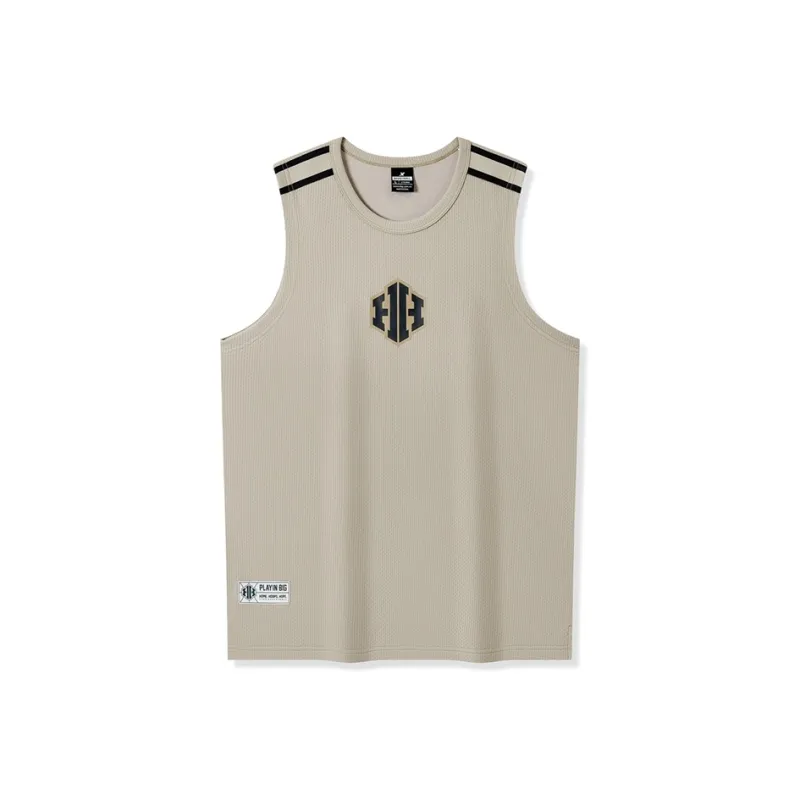 XTEP Basketball Collection Tank Top Men's Maple Bridge-0
