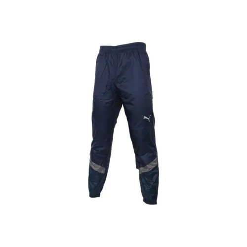 PUMA Casual Pants Men Blue