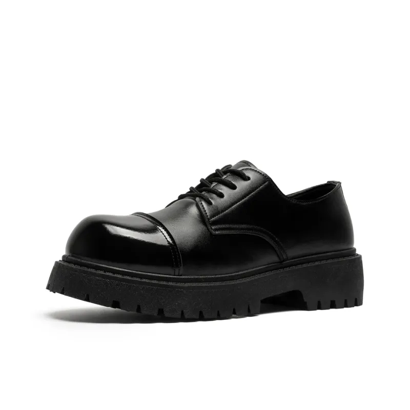 Gai Renpu Slip Resistant, Breathable, Lightweight Low Top Casual Shoes Men's Black-2