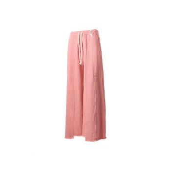 RELABEL Casual Pants Unisex Pink
