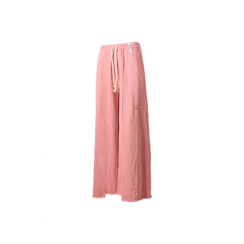 RELABEL Casual Pants Unisex Pink-0