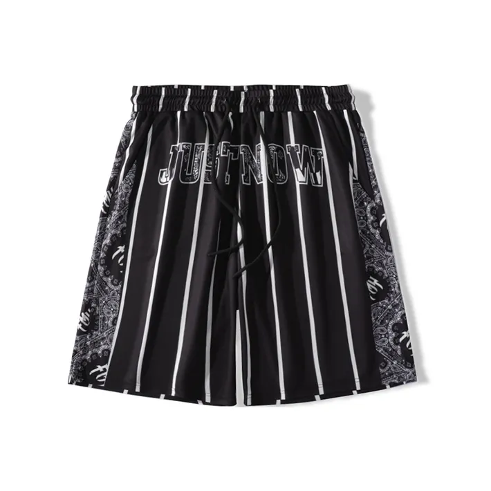 FireMonkey Basketball Shorts Unisex Black-0