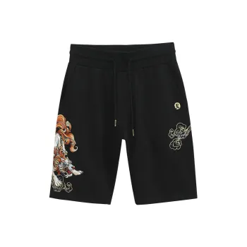 ONIARAI Casual Shorts Unisex Black