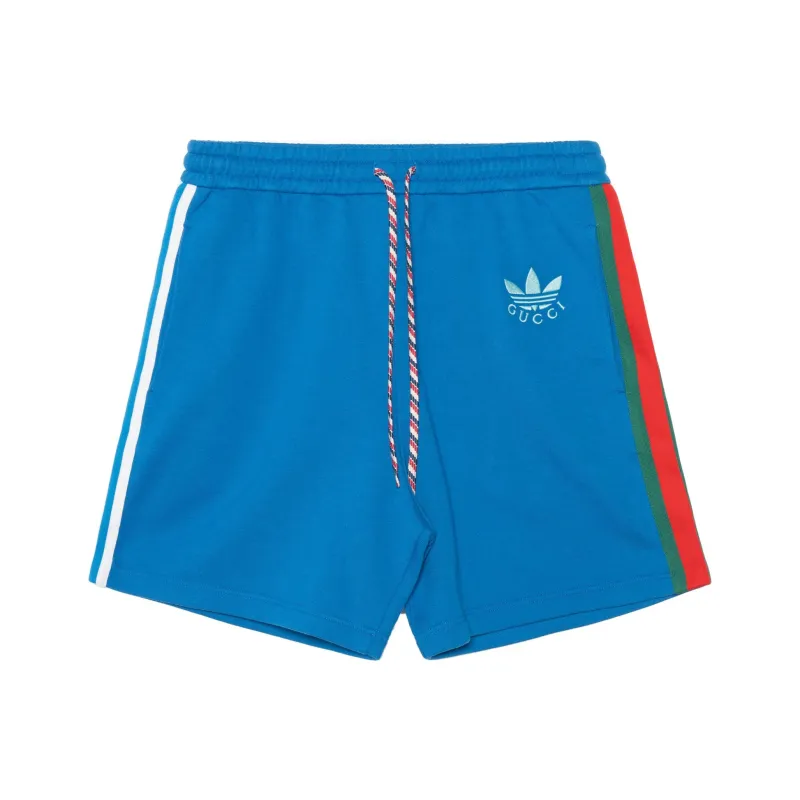 GUCCI X Adidas Cotton Shorts-0