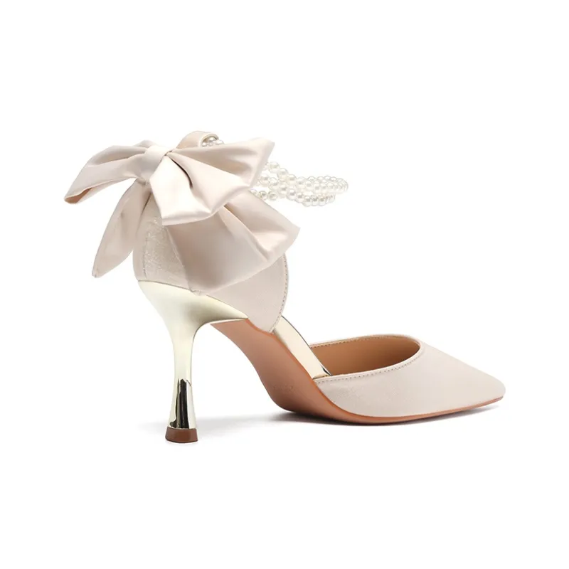 ZHR Slim Heel High Heels 8cm Women's-20