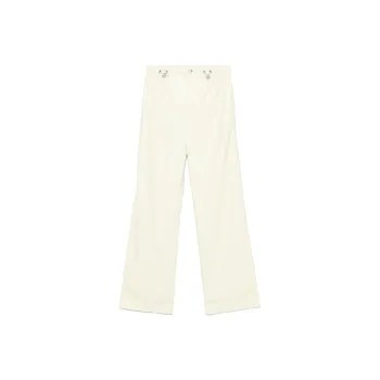 NANUSHKA Faux leather Trousers