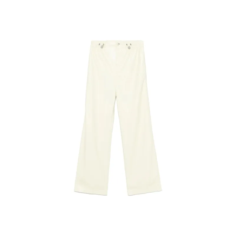 NANUSHKA Faux leather Trousers-0