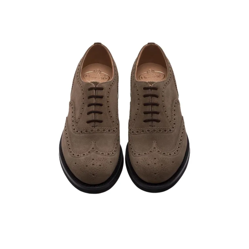 CHURCH'S Amersham Lw Casual Shoes Men's Brown-4