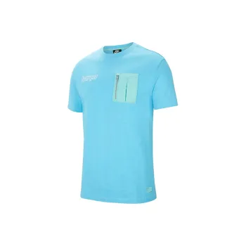Nike Soccer Jerseys Men Blue