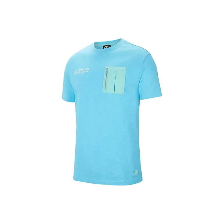 Nike Soccer Jerseys Men Blue-0