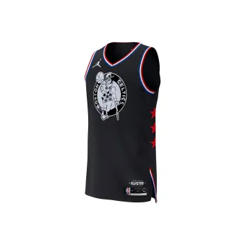 Jordan 2019 All Star Basketball Jerseys Men's Black