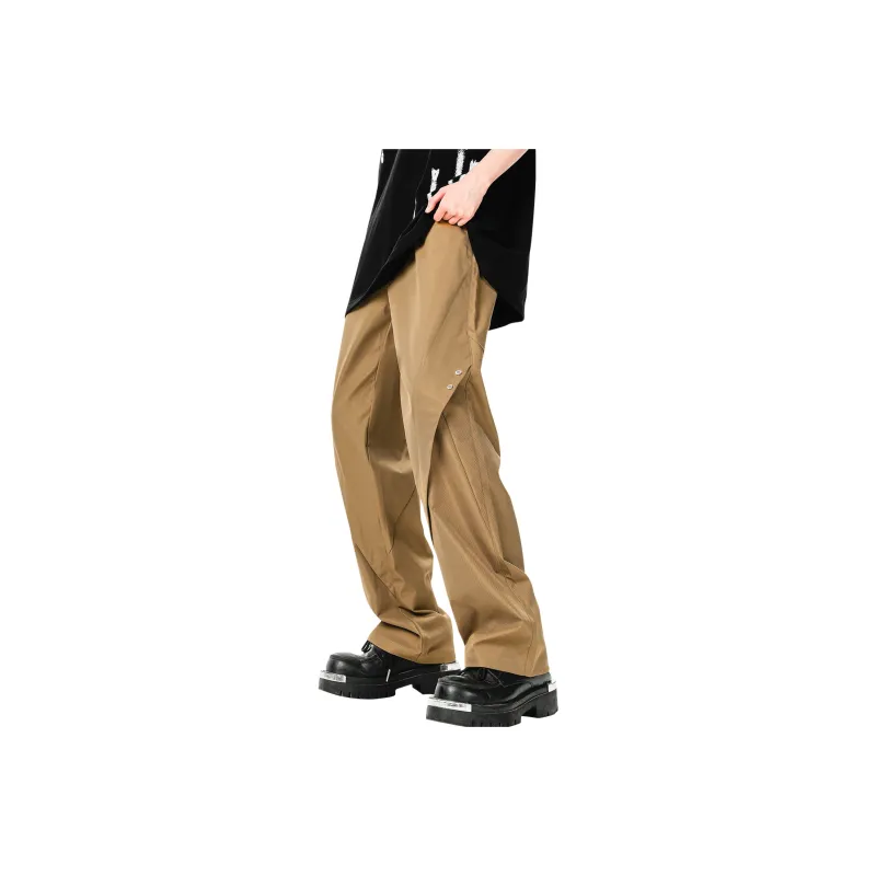 MAX FAWN Casual Pants Unisex-6