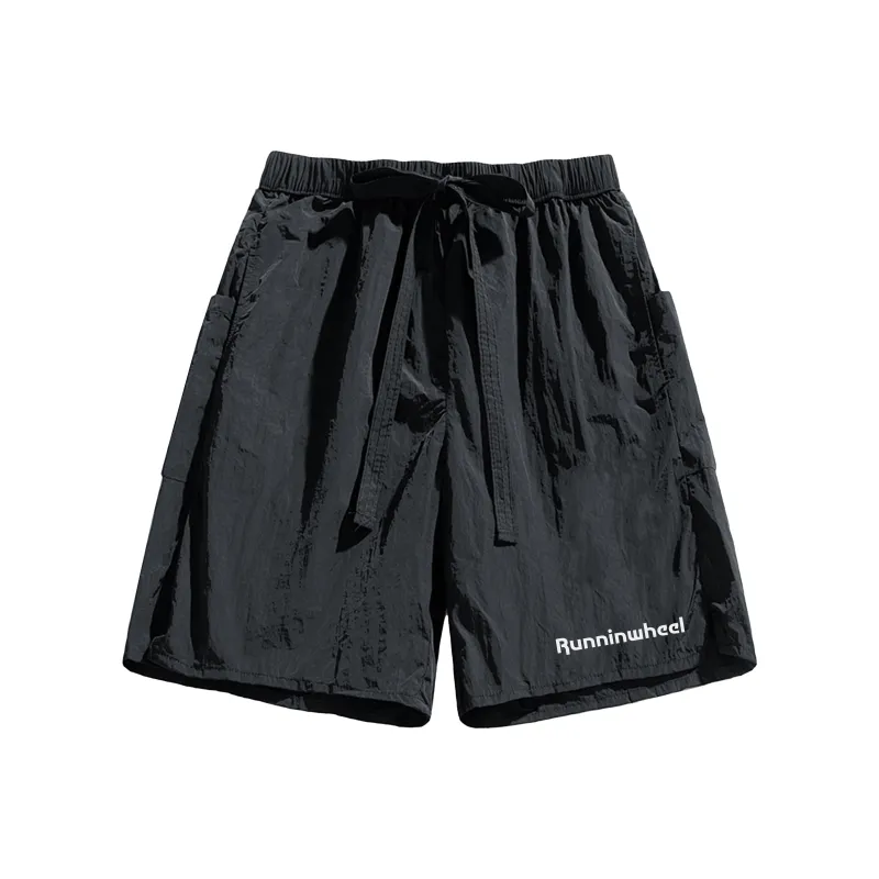 RUNNINWHEEL Casual Shorts Unisex-0