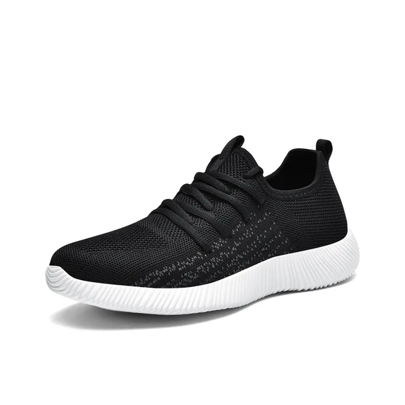 MUSHILANDI Breathable, Balanced, Lightweight Low Top Running Shoes Men's-1