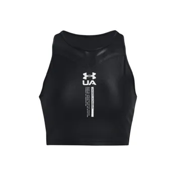 Under Armour Iso Chill Tank Tops Women's Black