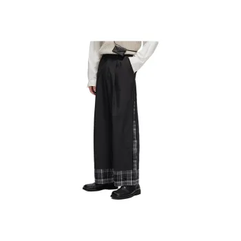 COKEIN FW24 Casual Pants Unisex Dark Gray
