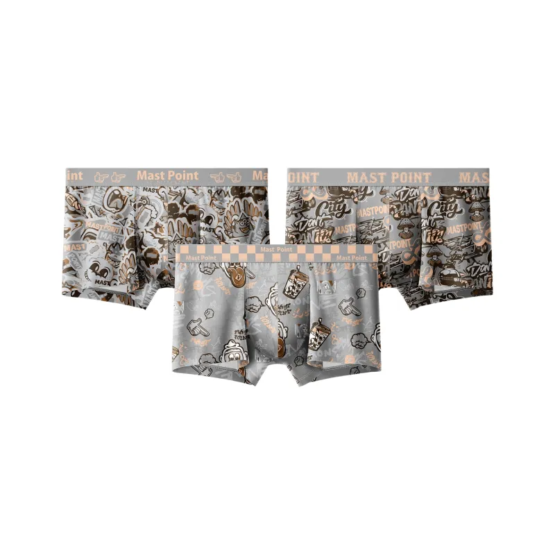 Mast Point Mast Point × Darkly Underpants Men's-0