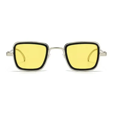 YUZHAOLIN Metal Sunglasses Unisex-3